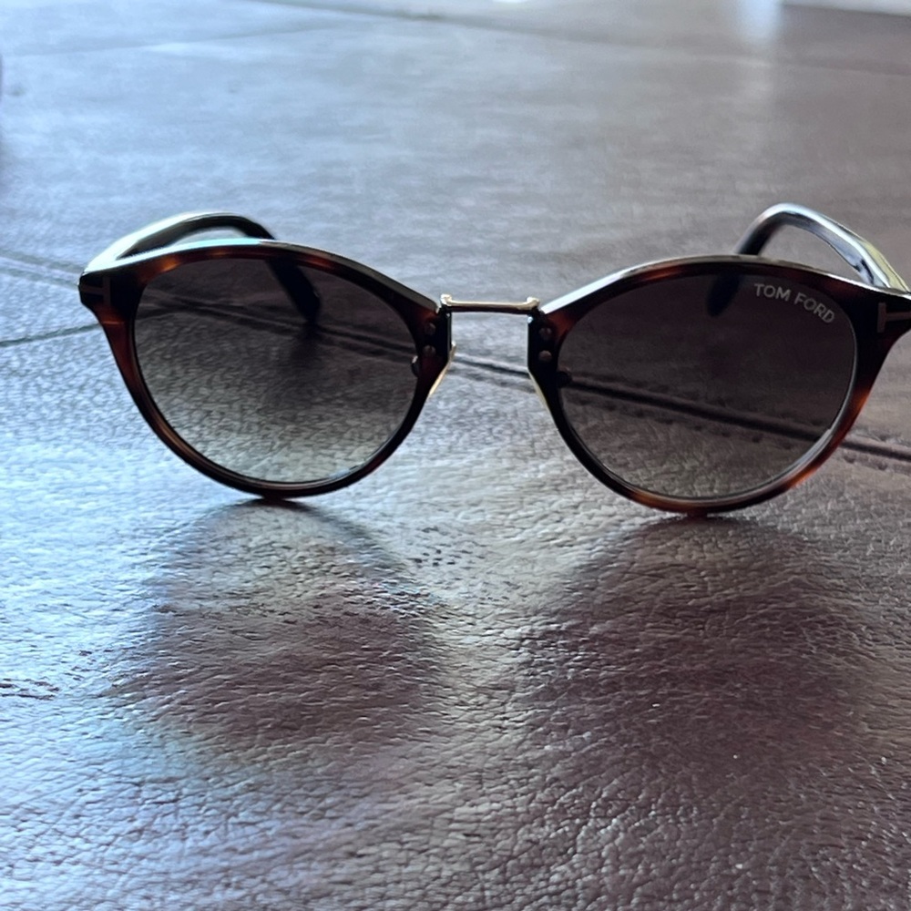Tom Ford Brown Eyewear